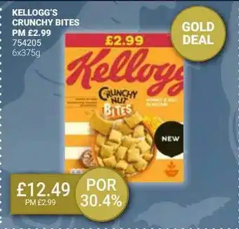 Bestway Kellogg's crunchy bites offer