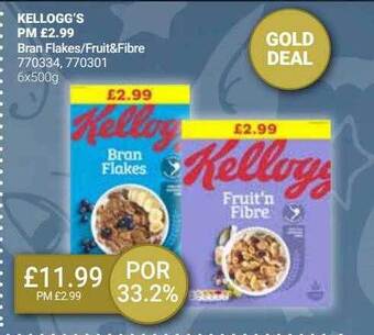 Bestway Kellogg's offer