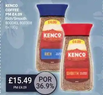 Bestway Kenco coffee offer
