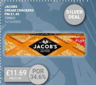 Bestway Jacobs cream crackers offer