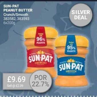 Bestway Sun-pat peanut butter offer