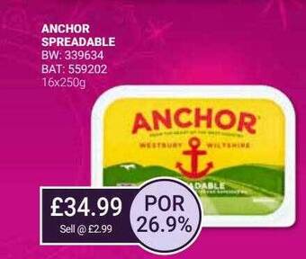 Bestway Anchor spreadable offer
