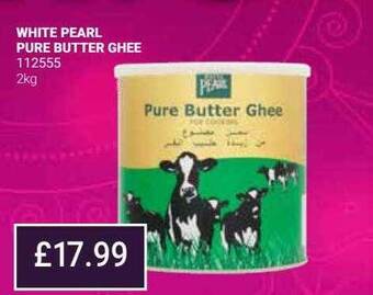 Bestway White pearl pure butter ghee offer