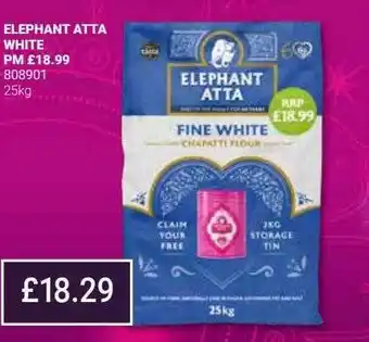 Bestway Elephant atta white offer