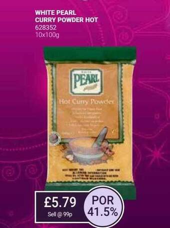 Bestway White pearl curry powder hot offer