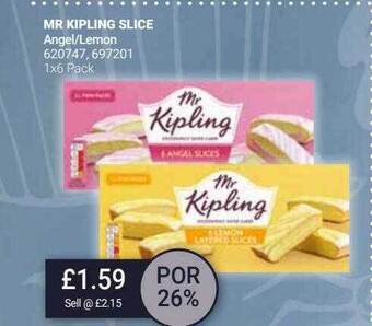 Bestway Mr kipling slice offer