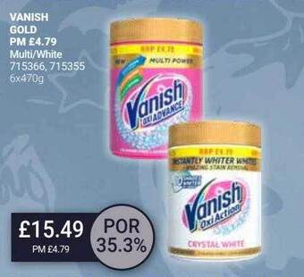 Bestway Vanish gold offer