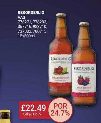 Bestway Rekorderlig offer