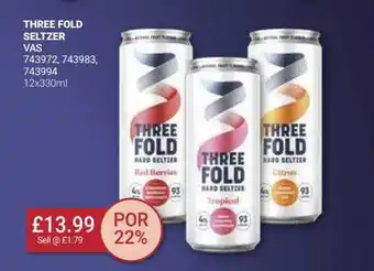 Bestway Three fold seltzer offer