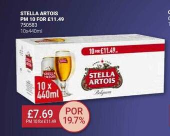 Bestway Stella artois offer