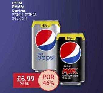 Bestway Pepsi offer
