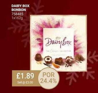 Bestway Dairy box bonbon offer