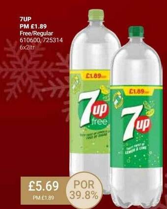 Bestway 7up offer