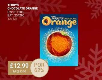 Bestway Terrys chocolate orange offer