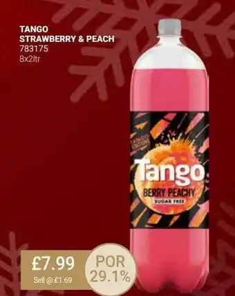 Bestway Tango strawberry & peach offer