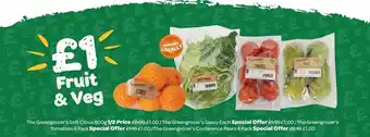 Fruit & veg