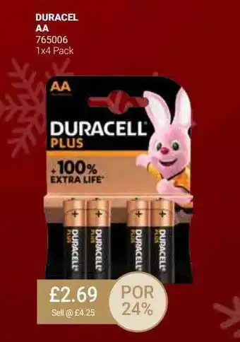 Bestway Duracel aa offer