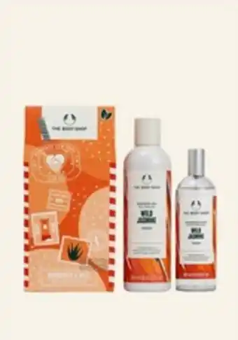 The Body Shop Wonderful & wild wild jasmine treats offer