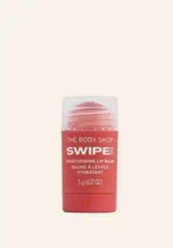 The Body Shop Swipe it moisturising lip balm offer