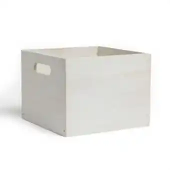 Home Bargains Home collections: small wooden boxes - white offer