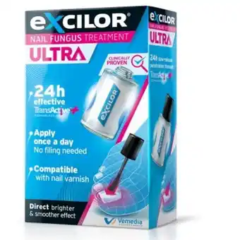 Lloyds Pharmacy Excilor ultra nail fungus solution 30ml offer
