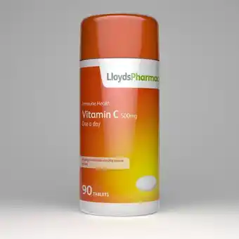Lloyds Pharmacy Lloydspharmacy vitamin c 500mg tablets offer
