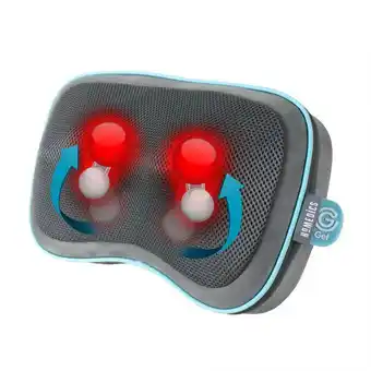 Lloyds Pharmacy Homedics gel shiatsu travel pillow offer
