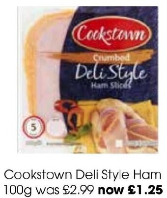 Centra Cookstown Deli Style Ham 100g offer