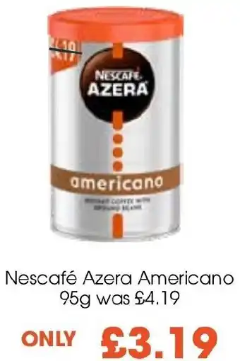 Centra Nescafé Azera Americano 95g offer