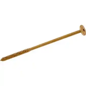 Toolstation Forgefast construction screw 8.0 x 280mm offer