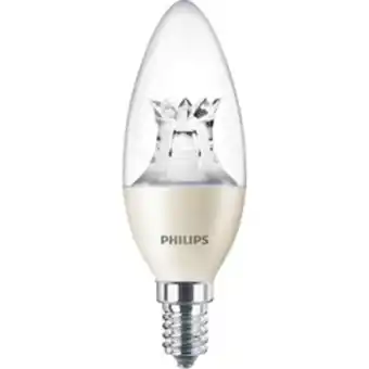 Toolstation Philips led warm glow dimmable candle lamp 4w ses (e14) 250lm offer