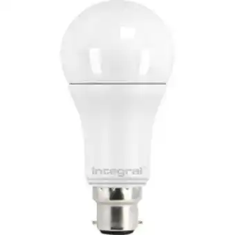 Toolstation Integral led gls frosted dimmable lamp 8.5w bc (b22d) 806lm offer