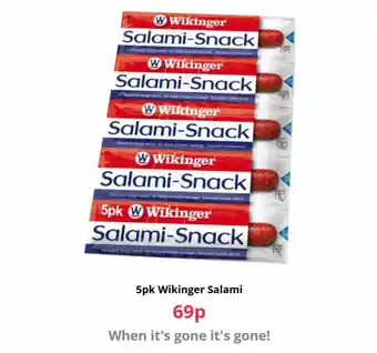5 pk wikinger salami