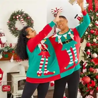 Home Bargains Festive fun: double jumper offer