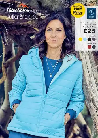 GO Outdoors Peter storm women's blisco jacket offer