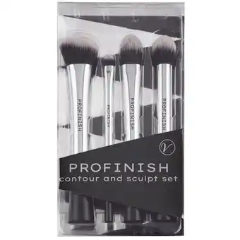 Lloyds Pharmacy Pro finish sculpt & contour brush set offer