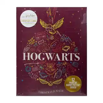 Lloyds Pharmacy Harry potter sock advent calendar offer