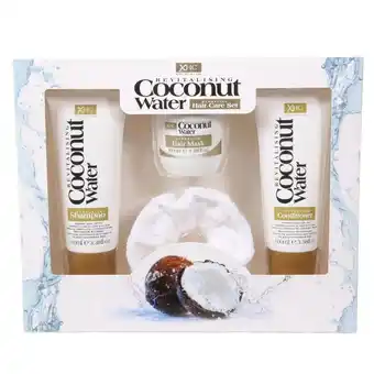 Lloyds Pharmacy Xhc coconut water haircare set offer