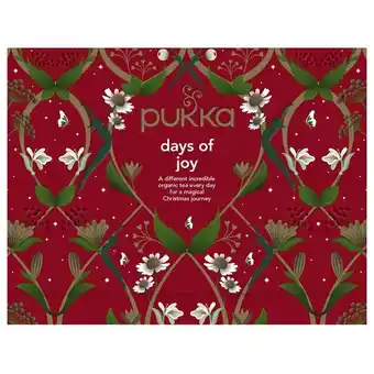 Lloyds Pharmacy Pukka days of joy advent calendar offer