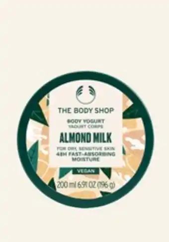The Body Shop Almond milk body yogurt offer