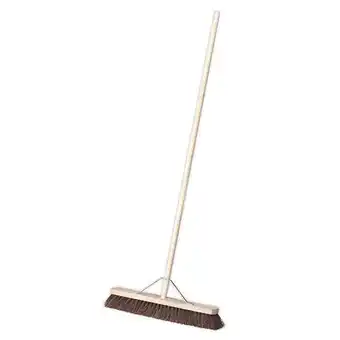 Euro Car Parts Sealey bm24h broom 24"(600mm) stiff/hard bristle offer