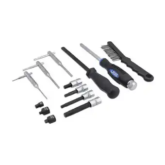 Euro Car Parts Laser 7919 brake service kit 13pc offer