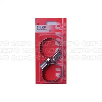 Euro Car Parts Hose clips - size 1 25-35mm offer