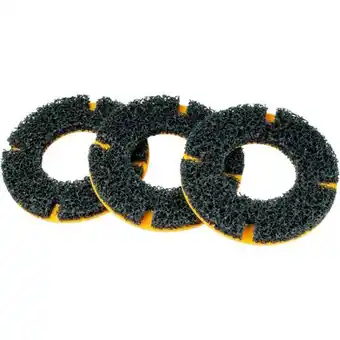 Euro Car Parts Sykes pickavant inner rim cleaner & 75mm grinding attachments offer