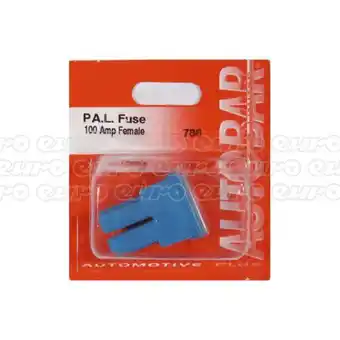 Euro Car Parts Pal fuse female 100 amp single offer