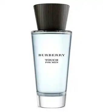 Boots Burberry touch for men eau de toilette 100ml offer