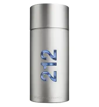 Boots Carolina herrera 212 men eau de toilette 100ml offer