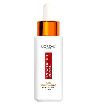 Boots L'oréal revitalift clinical 12% pure vitamin c serum 30ml offer