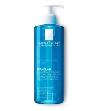 Boots La roche posay effaclar purifying cleansing gel 400ml offer