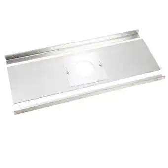Machine Mart Colt cowls 36" x 12" register plate for 125mm flue with brackets offer